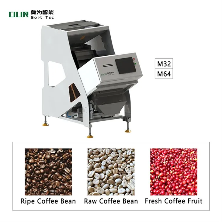 Raw Coffee Bean Sorting Machine